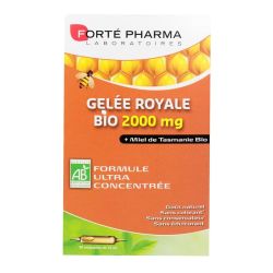 Gelée royale & miel bio 20 ampoules