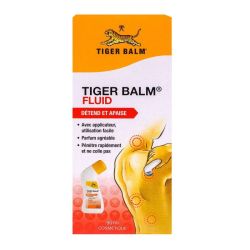 Baume du tigre fluide massage relaxant 90ml