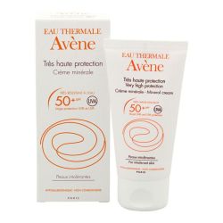 Crème minérale SPF50+ 50ml