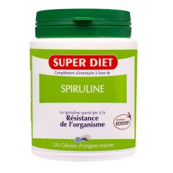 Spiruline  120 gélules