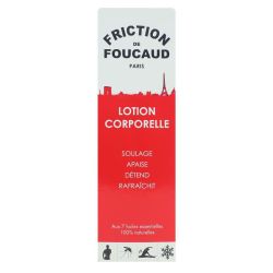 Friction de Foucaud lotion corporelle 500ml