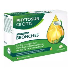 Phytosun Aroms Aromadoses Bronches 30 capsules