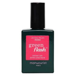 Green Flash vernis à ongle semi-permanent Peonie 15ml