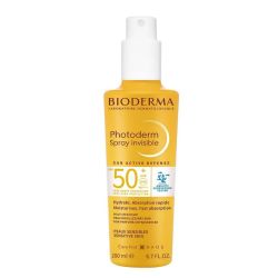 Bioderma Photoderm spray Invisible SPF50+ 200ml