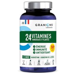 Granions 24 Vitamines Minéraux et Plantes 90 comprimés