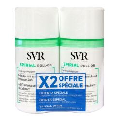 Spirial roll-on déodorant 2x50ml