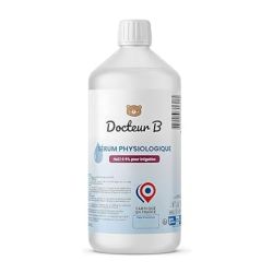Docteur B serum physiologique 1 litre