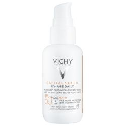 Vichy Capital Soleil UV-Age Daily Fluide Anti-Photovieillissement Teinté SPF50+ 40 ml