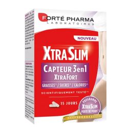 Forté Pharma XtraSlim Capteur 3 en 1 60 gélules