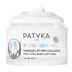 Patyka âge specific intensif masque lift pro-collagène 50ml