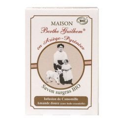 Savon surgras bio infusion camomille amande 100g