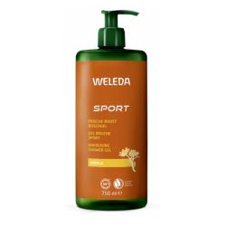 Weleda Arnica Sport gel douche arnica 750ml