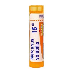 Mercurius solubilis tube granules 15CH