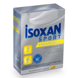 Isoxan Sport Endurance comprimés 20 comprimés