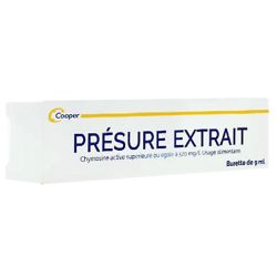 Présure extrait liquide 9ml