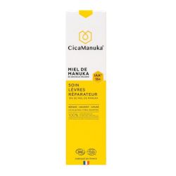 Soin lèvres réparateur miel de Manuka IAA15+ 15ml