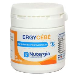 Ergycébé 30 gélules