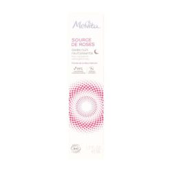 Source de roses gelée nuit revitalisante bio 40ml