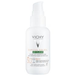 Vichy Capital Soleil uv-clear fluide anti-imperfections SPF50+ 40ml