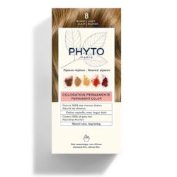Phyto Coloration 8 blond clair Kit Coloration Permanente