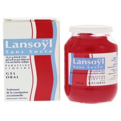 Lansoÿl Paraffine Gel Oral pot de 215g