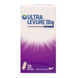 Ultra Levure 200mg 30 gélules