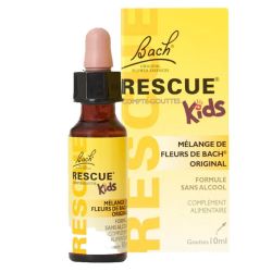 Rescue Bach Kids Nuit compte-gouttes 10 ml