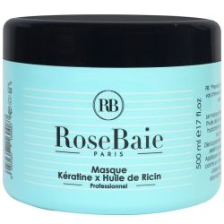 Masque Kératine et huile de ricin 500ml