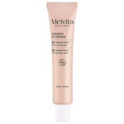 Melvita Source de roses BB crème 6en1 teinte dorée toute peau 40ml