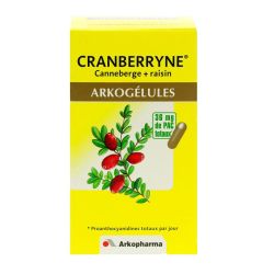 Arkogélules cranberryne 150 gélules