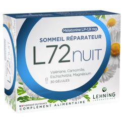 Lehning L72 Nuit 30 gélules