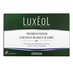 Luxéol Pigmentation Cheveux blancs & gris