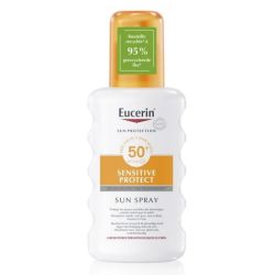 Eucerin Sun Protection Sensitive Protect SPF50+ spray 200ml
