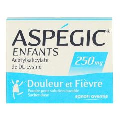 250mg 20 sachets enfants et adolescents