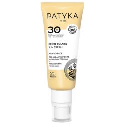 Patyka crème solaire visage SPF30 Bio 40ml