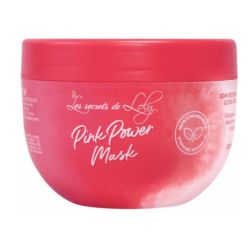 Les Secrets de Loly Pink Power Mask soin restructurant ultra protéiné 300ml
