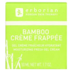 Bamboo crème frappée gelée fraîcheur réveil de la peau 50ml