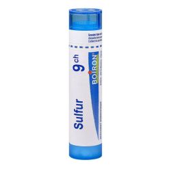 Sulfur tube granules 9CH