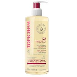 Topicrem Da Protect Huile Lavante Relipidante peaux sensibles très sèches et atopiques 500ml