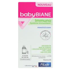 BabyBiane Immuno système immunitaire 100ml