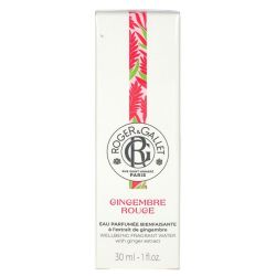 Gingembre rouge eau parfumée bienfaisante 30ml