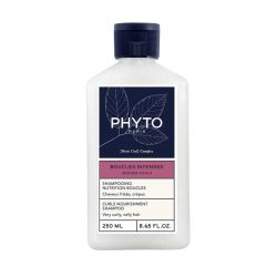 Phyto Boucles intenses shampooing Nutrition cheveux frisés 250ml