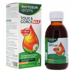 Phytosun Arôms Toux et Gorge Max 120 ml