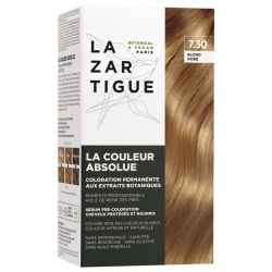 Lazartigue La Couleur Absolue Coloration 7.30 Blond Doré 60 ml