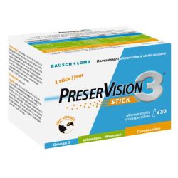 Préservision 3 30 sticks