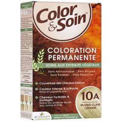 3 Chênes Color & Soin Coloration Permanente 10A blond clair cendré