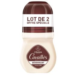 Cavailles Dermato 48h Homme déodorants roll on homme 48h 2x50ml