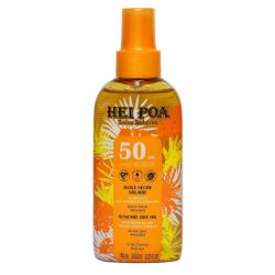 Huile sèche solaire monoï et extraits végétaux SPF50 150ml