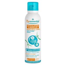 Puressentiel articulations & muscles cryo pure spray huiles essentielles 150 ml