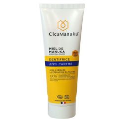 Miel de manuka dentifrice anti-tartre IAA15+ 75ml